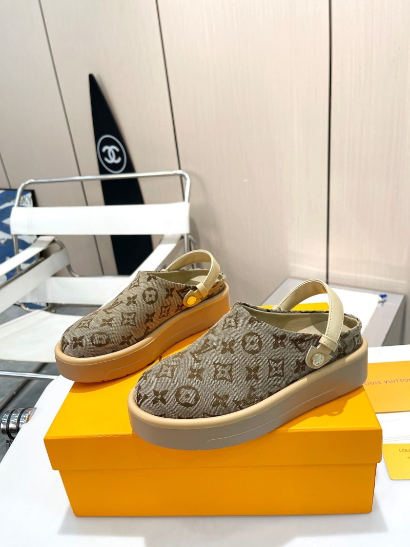 LV Slippers